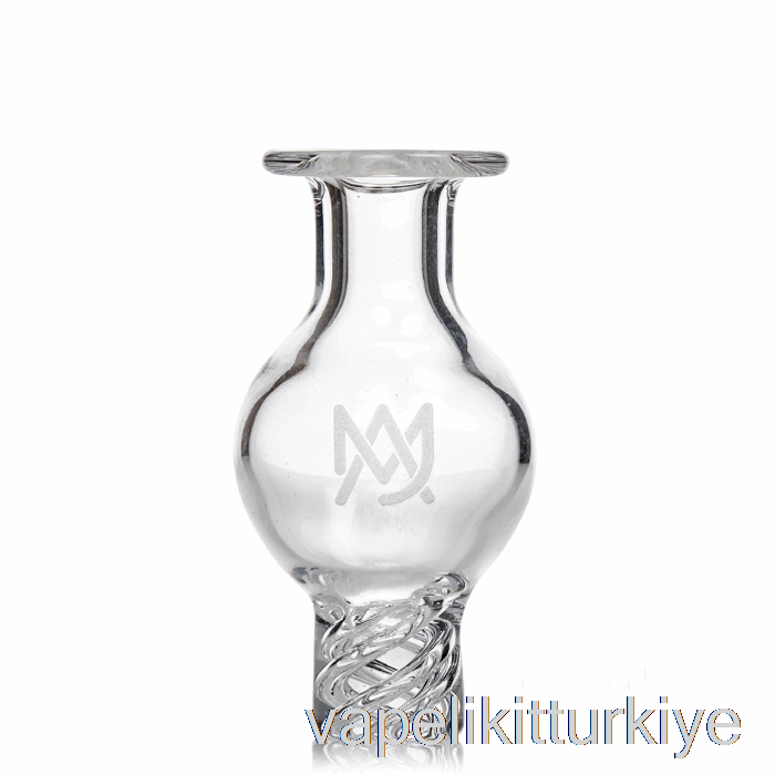 Vape Türkiye Mj Arsenal Spinner Karbonhidrat Kapağı şeffaf